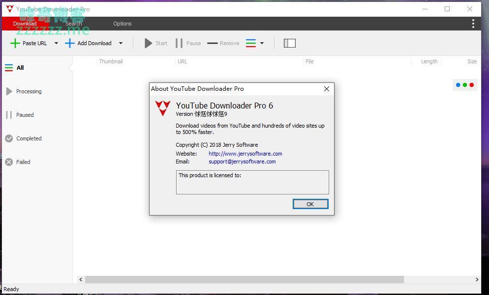 YouTube Downloader Pro 6.12.6破解版下载